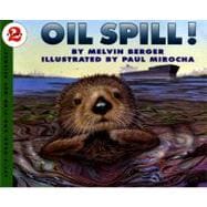Library Book: Oil Spill!