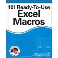 101 Ready-to-Use Excel Macros