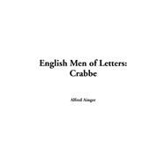 English Men Of Letters: Crabbe