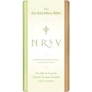 Holy Bible: New Revised Standard Version, Tan/Green, Go-Anywhere, Nu Tone, With Apocryphal/Deuterocanonical Books