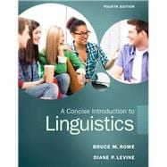 A Concise Introduction to Linguistics