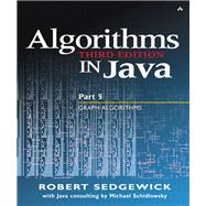 Algorithms in Java, Part 5 Graph Algorithms