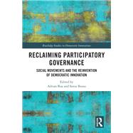 Reclaiming Participatory Governance