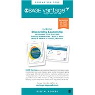 SAGE Vantage: Discovering Leadership: Designing Your Success