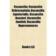 Oscaecili : Oscaecilia Ochrocephala, Oscaecilia Equatorialis, Oscaecilia Bassleri, Oscaecilia Zweifeli, Oscaecilia Hypereumeces