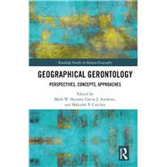 Geographical Gerontology