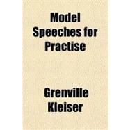 Model Speeches for Practise