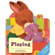 Playing : A Baby Bunny Board Book