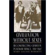 CIVILIZATION WITHOUT SEXES