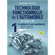 Technologie fonctionnelle de l'automobile - Tome 1 - 9e éd.