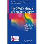 The Sages Manual of Foregut Surgery