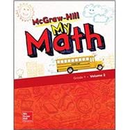 McGraw-Hill My Math, Grade 1, Student Edition, Volume 2