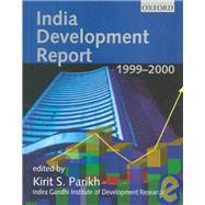 India Development Report 1999-2000