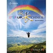 Step Up with Chinese Textbook Level 1, 2nd edition + Workbook
