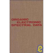 Organic Electronic Spectral Data, Volume 29, 1987