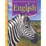 Houghton Mifflin English Student Edition Level 5,9780618611218