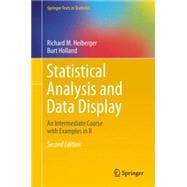 Statistical Analysis and Data Display