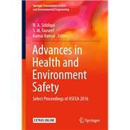 Advances in Health and Environment Safety