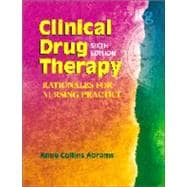 Clinical Drug Therapy : Rationales for Nursing Practice