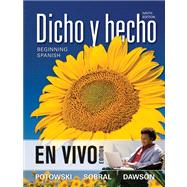 Dicho en Vivo : Beginning Spanish with Personal Native-Speaker Coaching