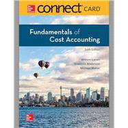 ACC360: ECOMM Connect for Lanan/Fundamentals of Cost Accounting, 3 YEAR ACCESS