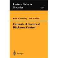 Elements of Statistical Disclosure Control