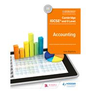 Cambridge Igcse and O Stage Accounting