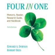 Four In One Rhetoric, Reader, Research Guide, and Handbook