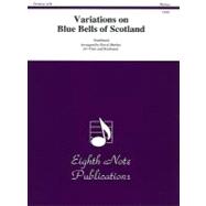 Variations on Blue Bells of Scotland for Flute