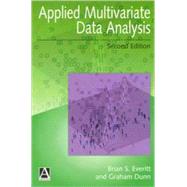 Applied Multivariate Data Analysis
