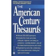 The American Century Thesaurus