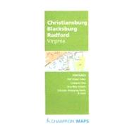 Rand Mcnally Christiansburg Blacksberg Virginia
