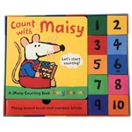 Count with Maisy Board Book and Number Blocks