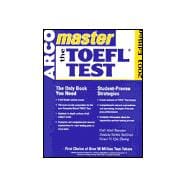 Arco Master the TOEFL, 2001 Edition