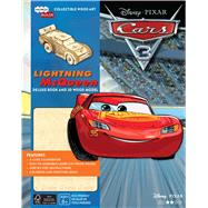 Incredibuilds Lightning McQueen Deluxe Book and 3D Wood Model