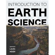 Introduction to Earth Science, Second Edition book cover, ISBN 9781962841221