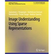 Image Understanding using Sparse Representations