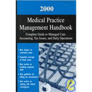 Medical Practice Management Handbook 2000