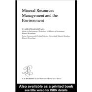 Mineral Resources Management and the Environment