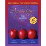 Psychology : Core Concepts, Discovering Psychology Edition, Books a la Carte Plus MyPsychLab CourseCompass