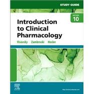 Study Guide for Introduction to Clinical Pharmacology E-Book