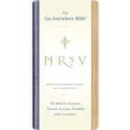 Holy Bible: New Revised Standard Version, Blue/Tan, Go-Anywhere, Nu Tone, With Apocryphal/Deuterocanonical Books