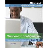 70-680: Windows 7 Configuration with Lab Manual