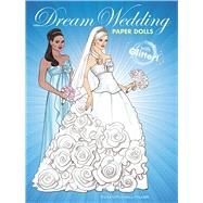 Dream Wedding Paper Dolls with Glitter!,9780486801223