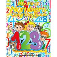 My First Numbers Coloring Book