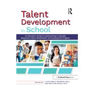 Talent Development in School