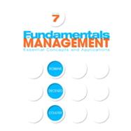 MyManagementLab -- CourseSmart eCode -- for Fundamentals of Management, 7/e