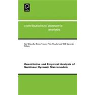 Quantitative And Empirical Analysis of Nonlinear Dynamic Macromodels