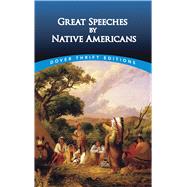 Great Speeches by Native Americans