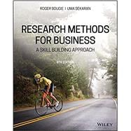 Research Methods For Business, Eighth Edition
